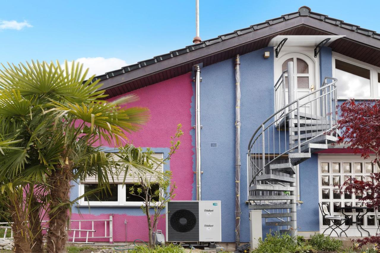 Ferienwohnung Haus Schwanenweg Konstanz Exterior foto