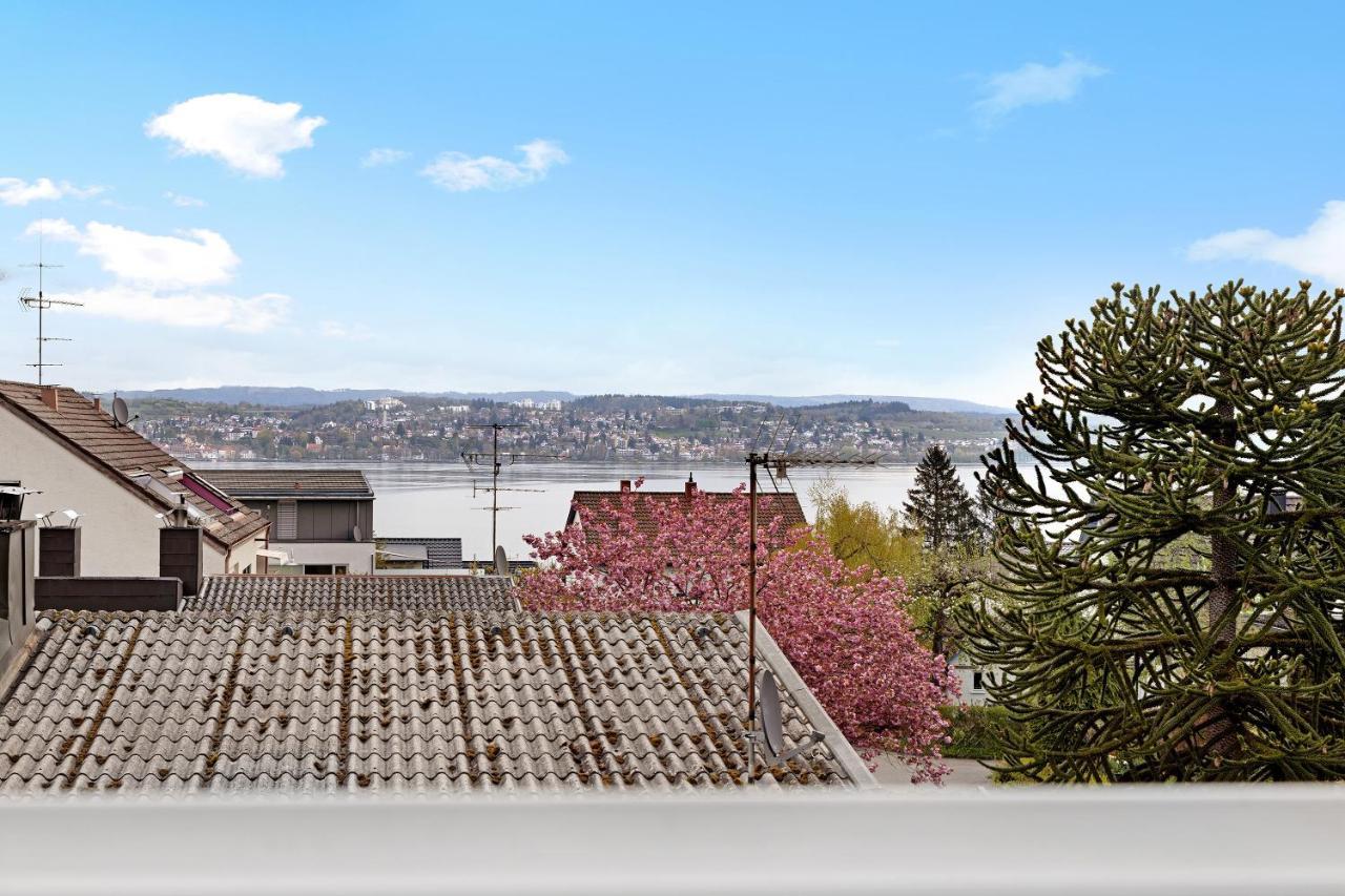 Ferienwohnung Haus Schwanenweg Konstanz Exterior foto